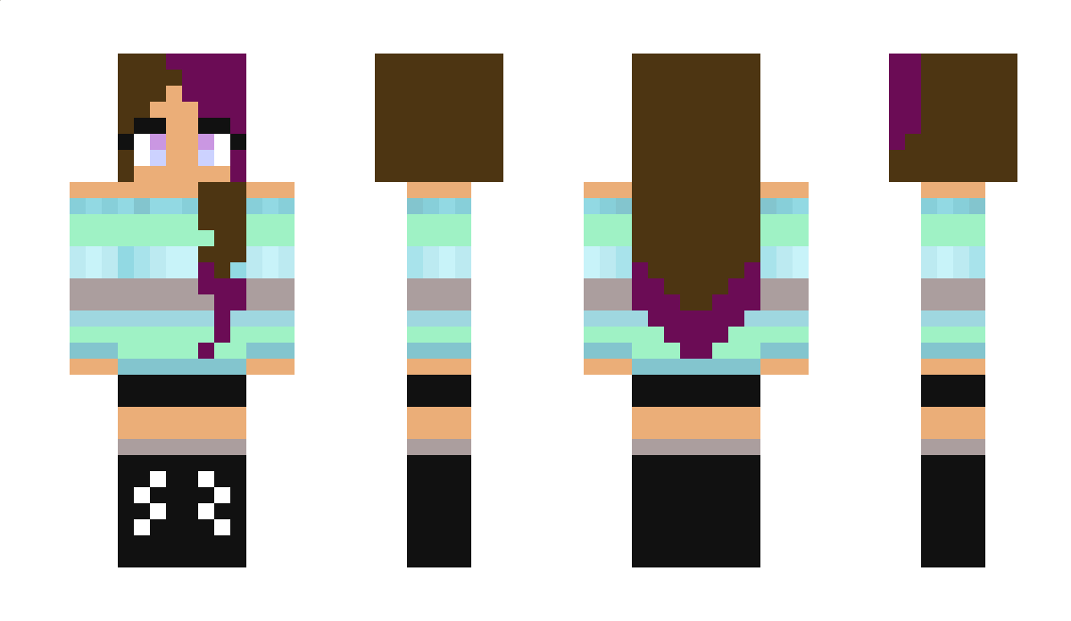 bunnycutie Minecraft Skin