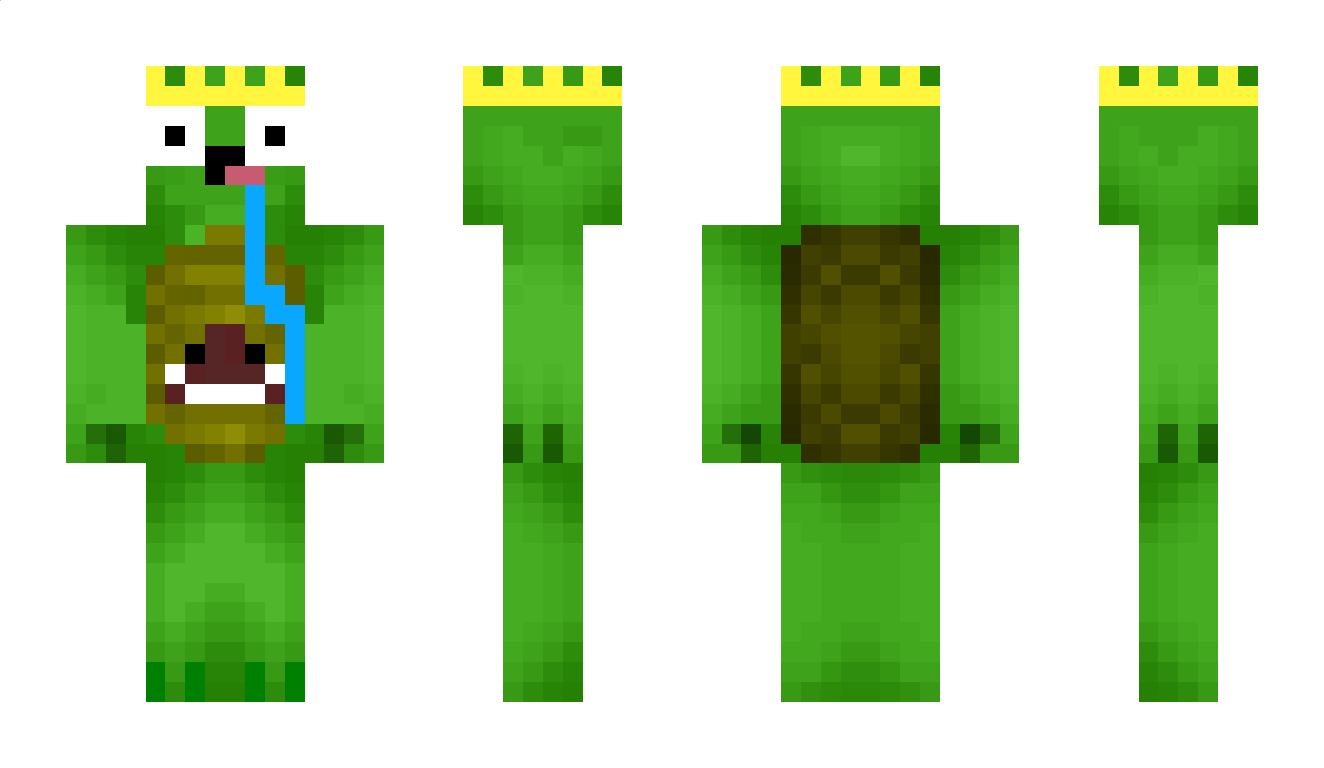 Criting Minecraft Skin