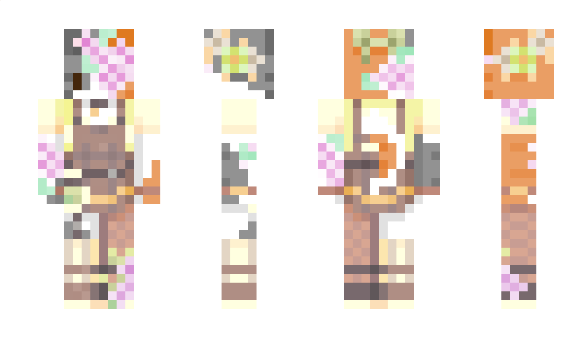 AidedCandy61312 Minecraft Skin