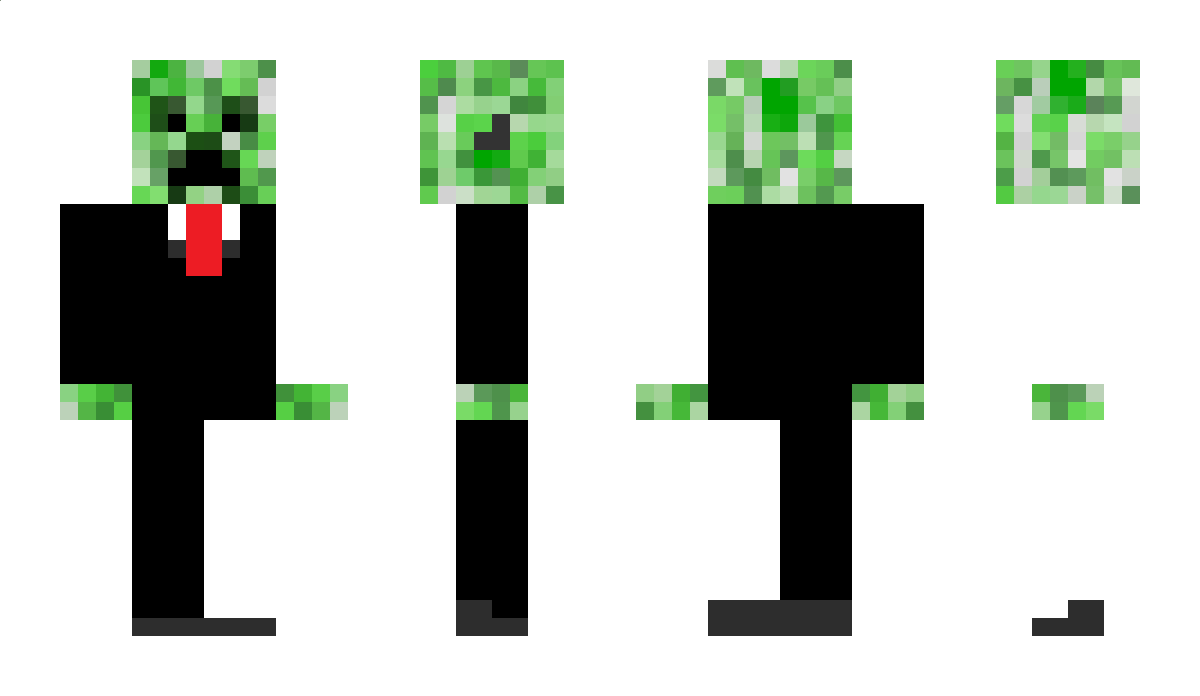 Creeper_Business Minecraft Skin