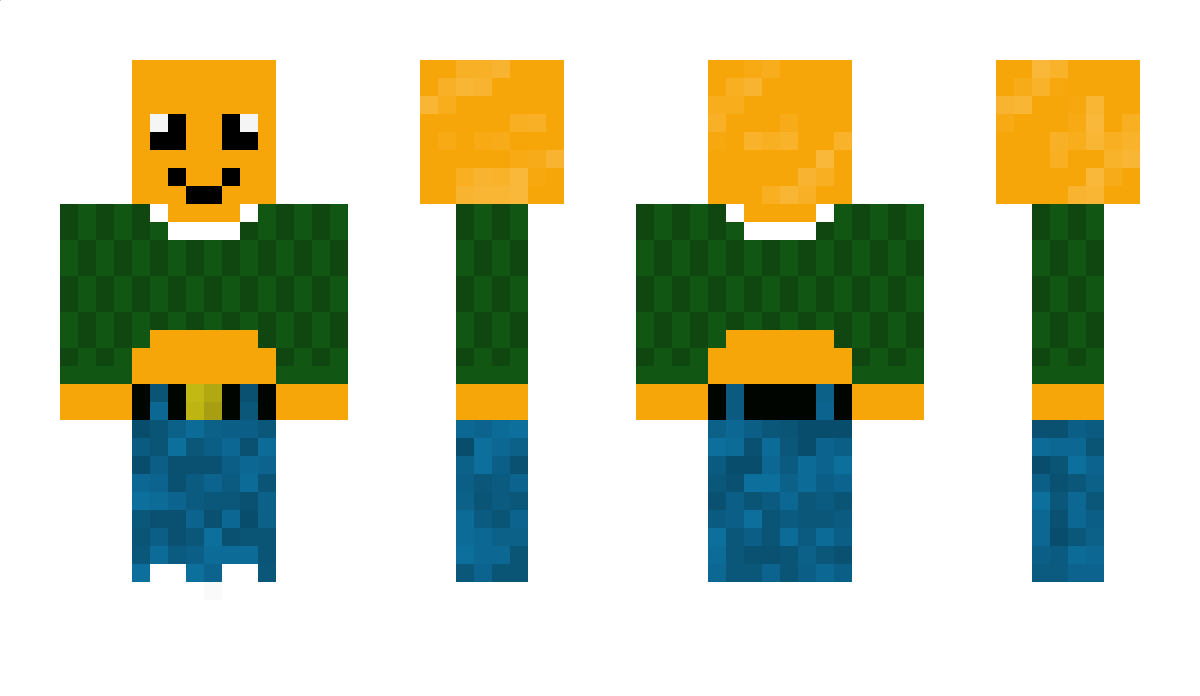 Emma_The_Orange_ Minecraft Skin