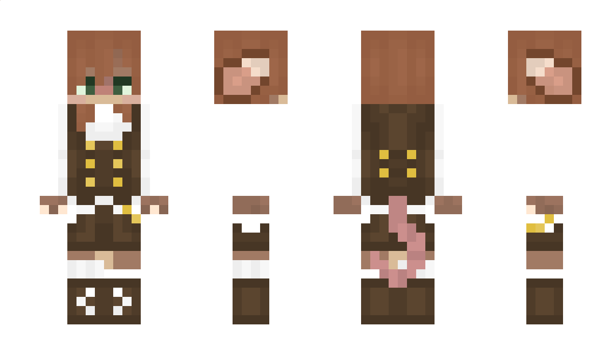 f1oris Minecraft Skin