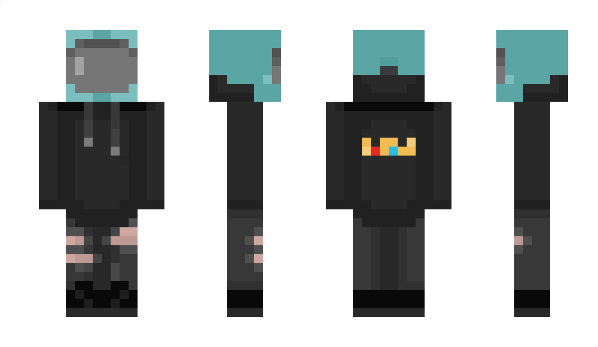 FritzingOut Minecraft Skin