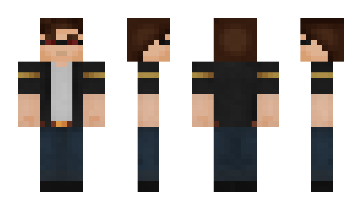 Bardock1_ Minecraft Skin