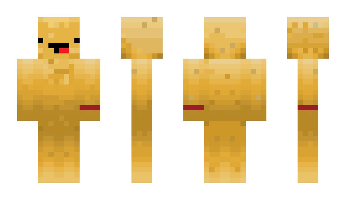 Skuter Minecraft Skin