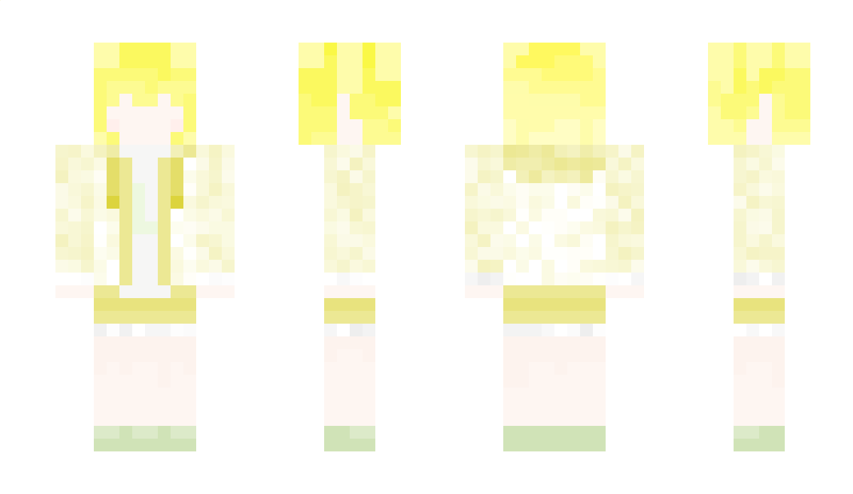 Lemond2020 Minecraft Skin