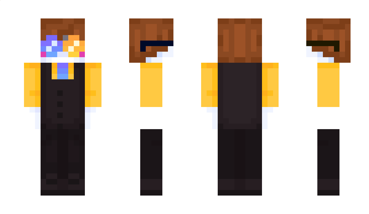 Skrumblie Minecraft Skin