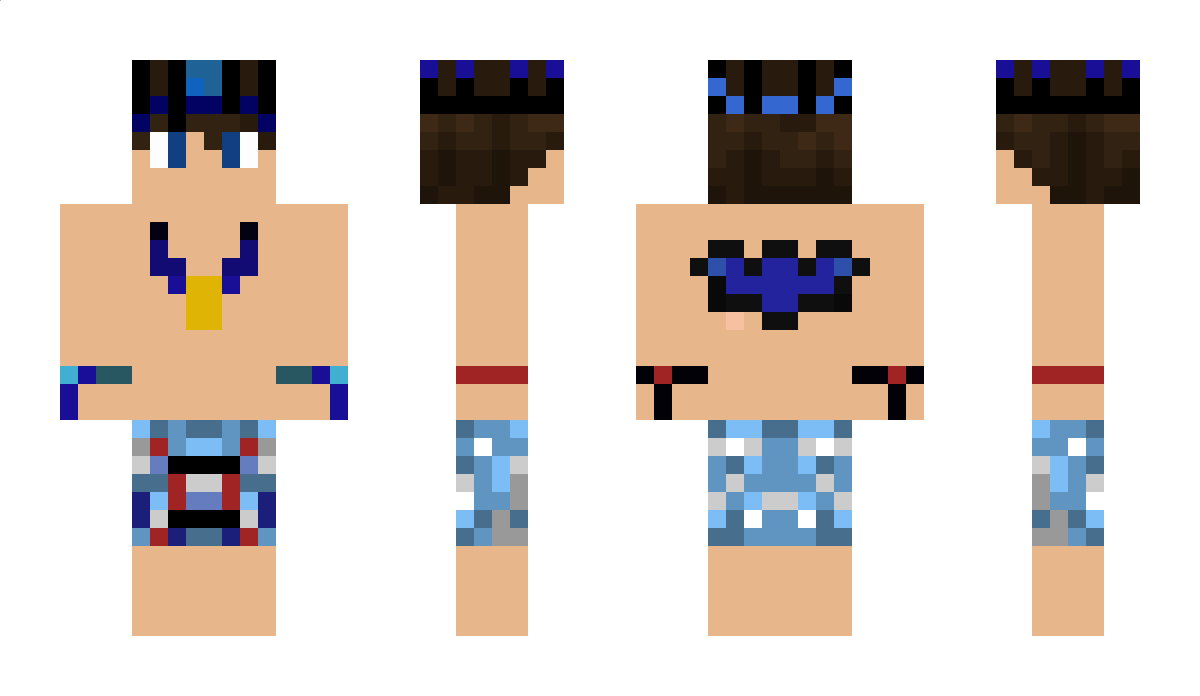 SwindLer Minecraft Skin