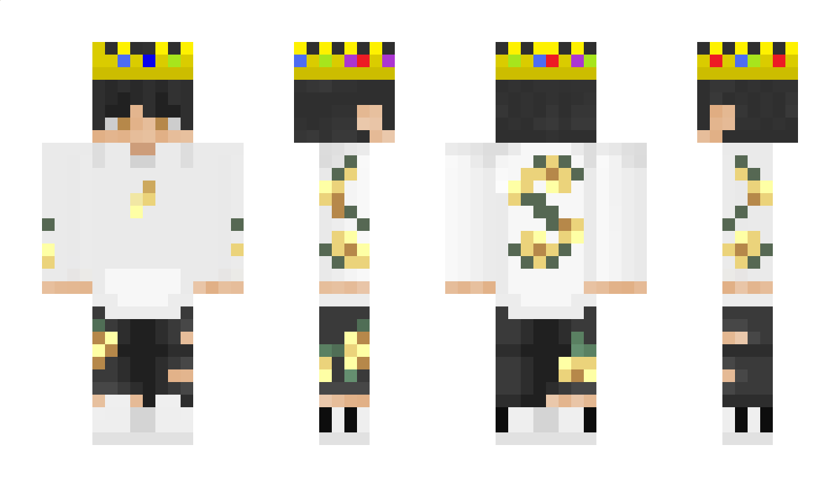 HypixelStaff Minecraft Skin