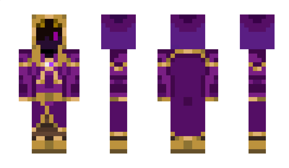 The_Crystal7 Minecraft Skin