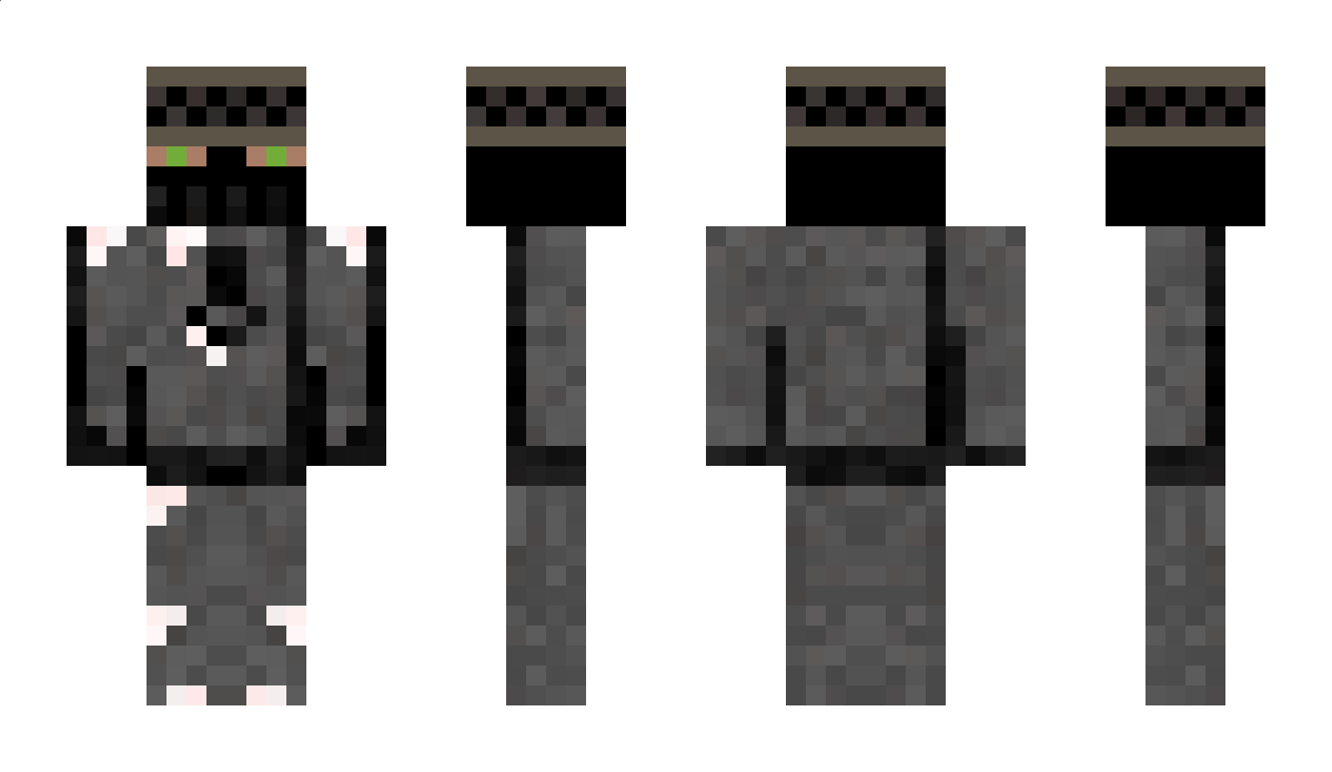 DrGadget Minecraft Skin