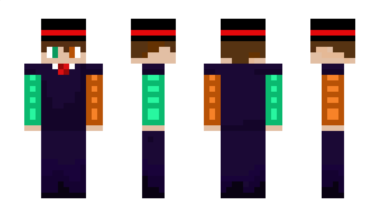 RockyPKM Minecraft Skin