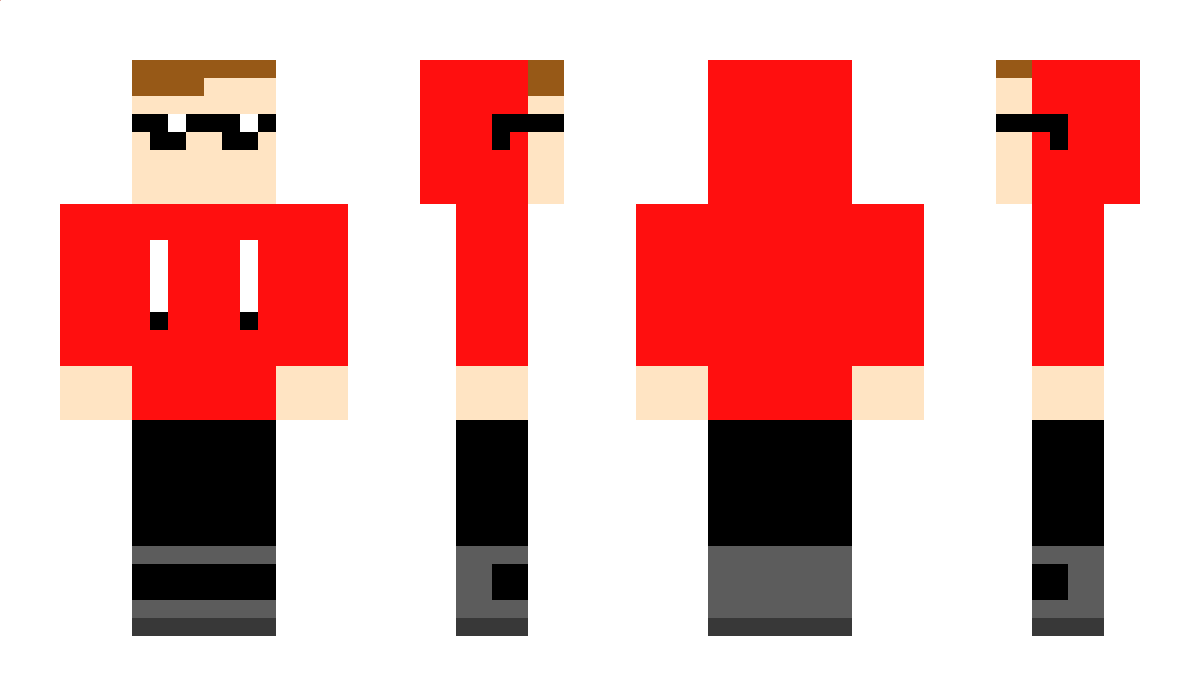 Pixle_Gamer_00 Minecraft Skin