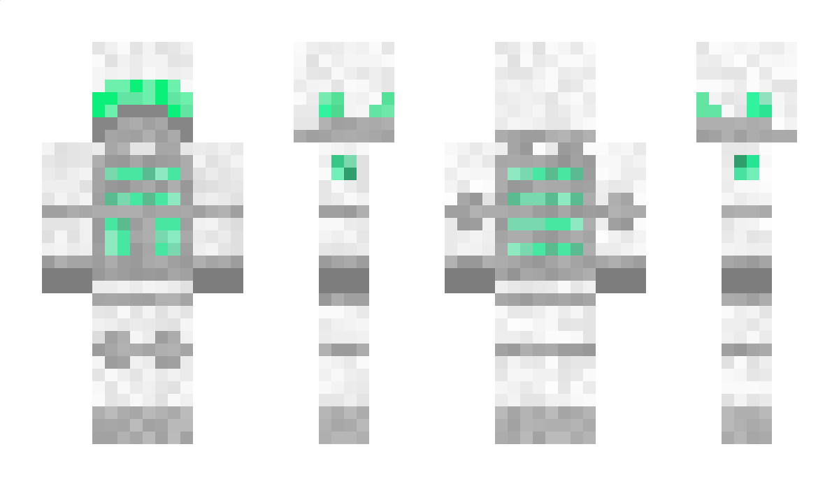 MintSoldier Minecraft Skin