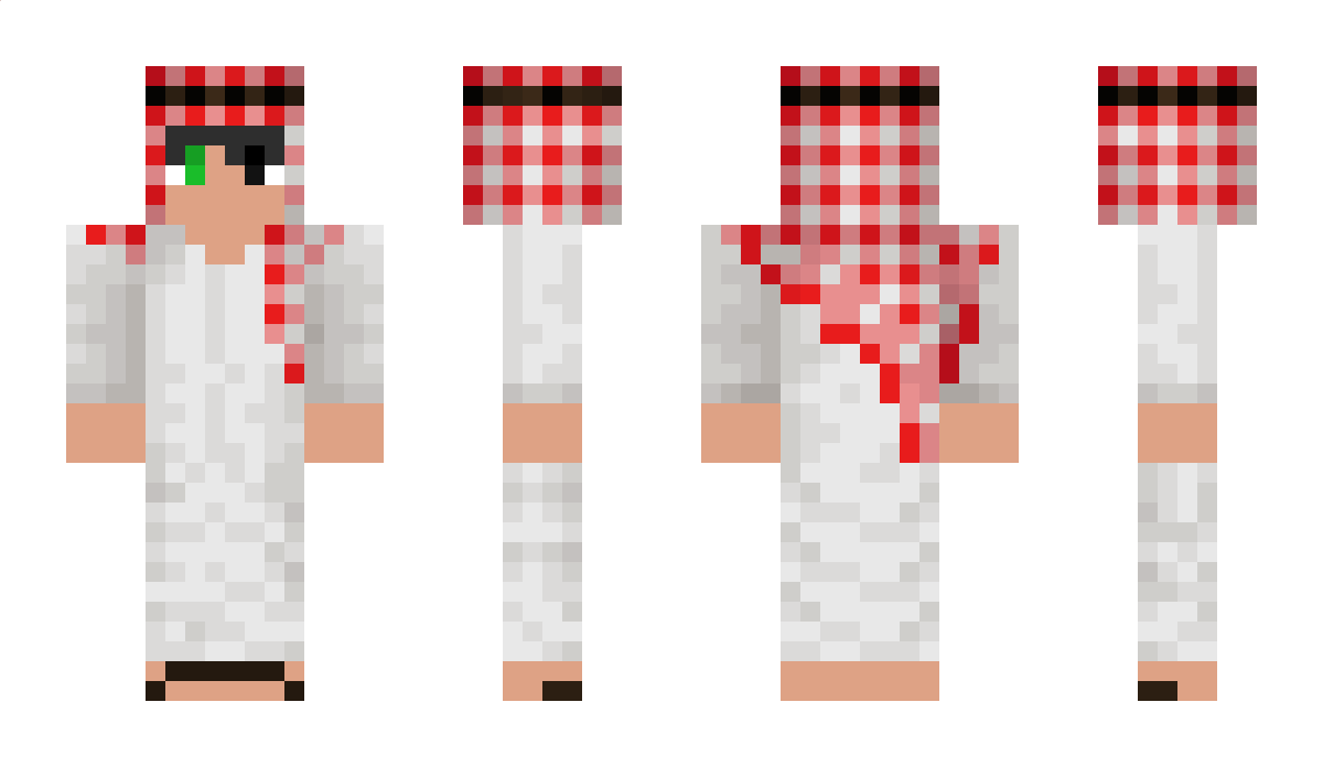 ninjamordcai Minecraft Skin