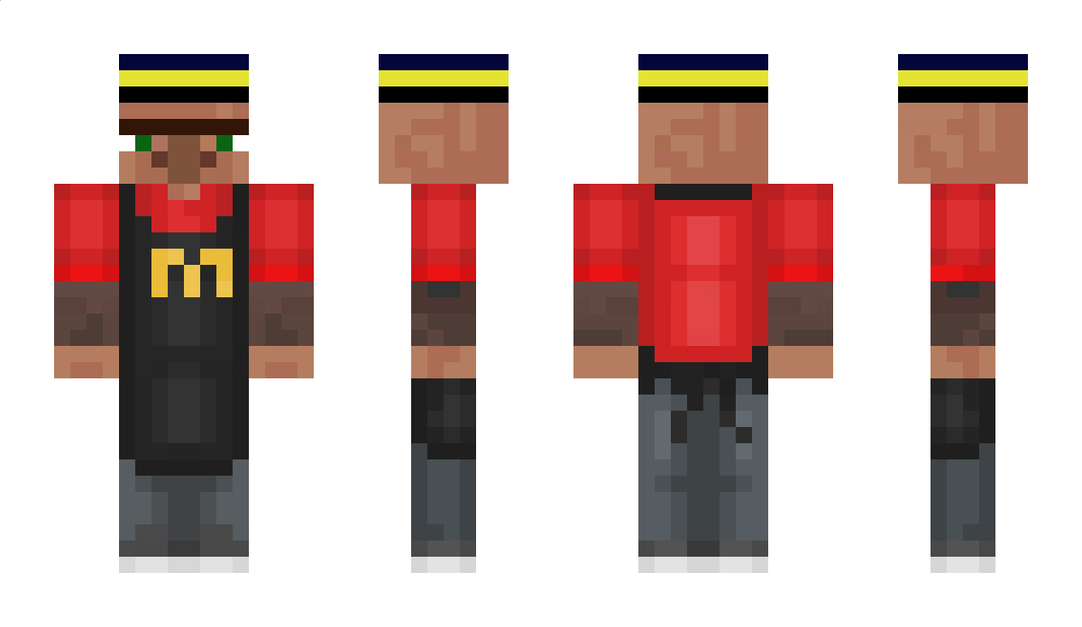 OliverHamburger Minecraft Skin