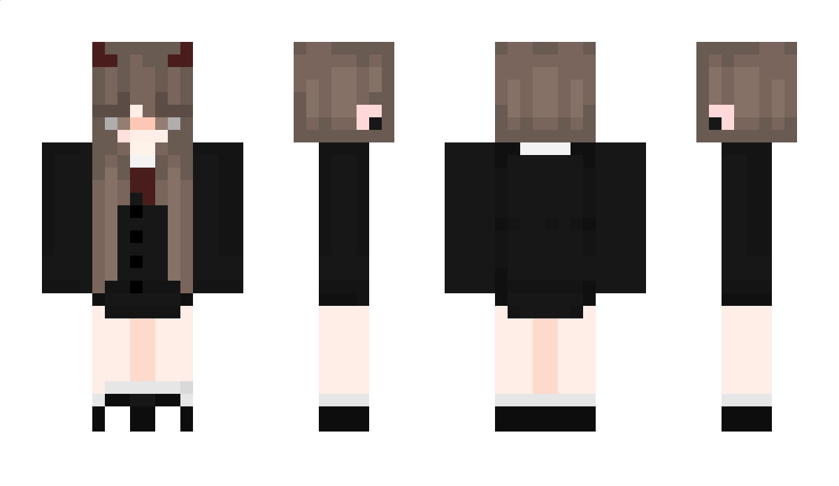 InfiniteXYT Minecraft Skin