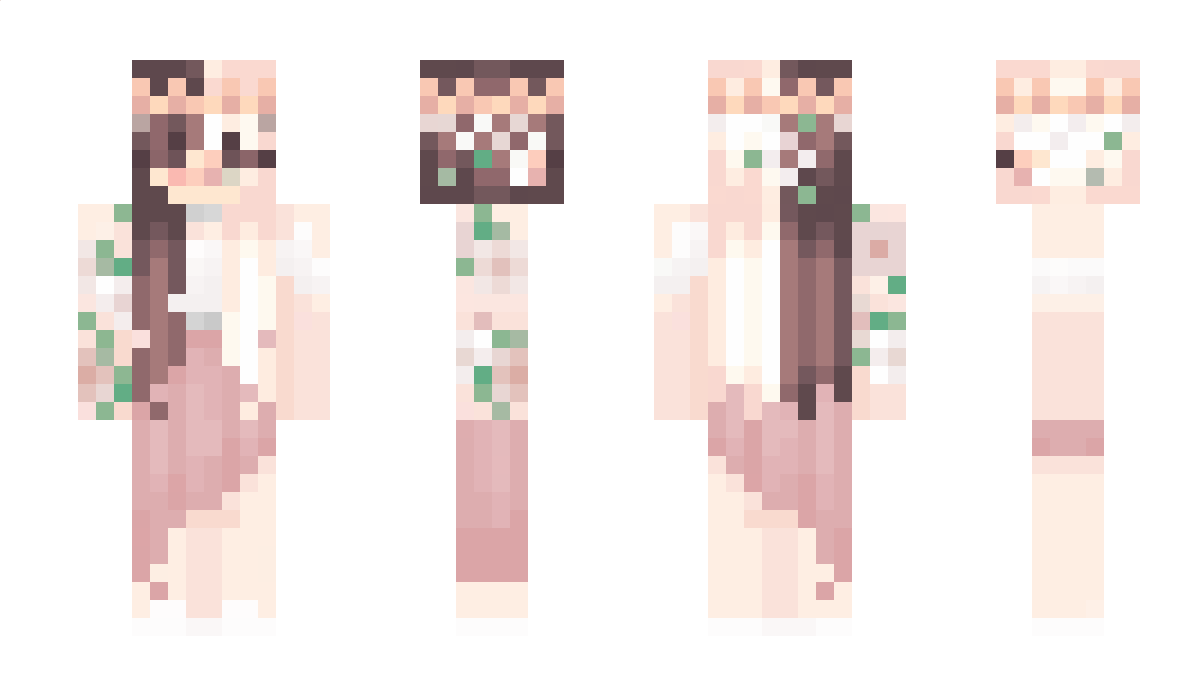 Venusaturn Minecraft Skin