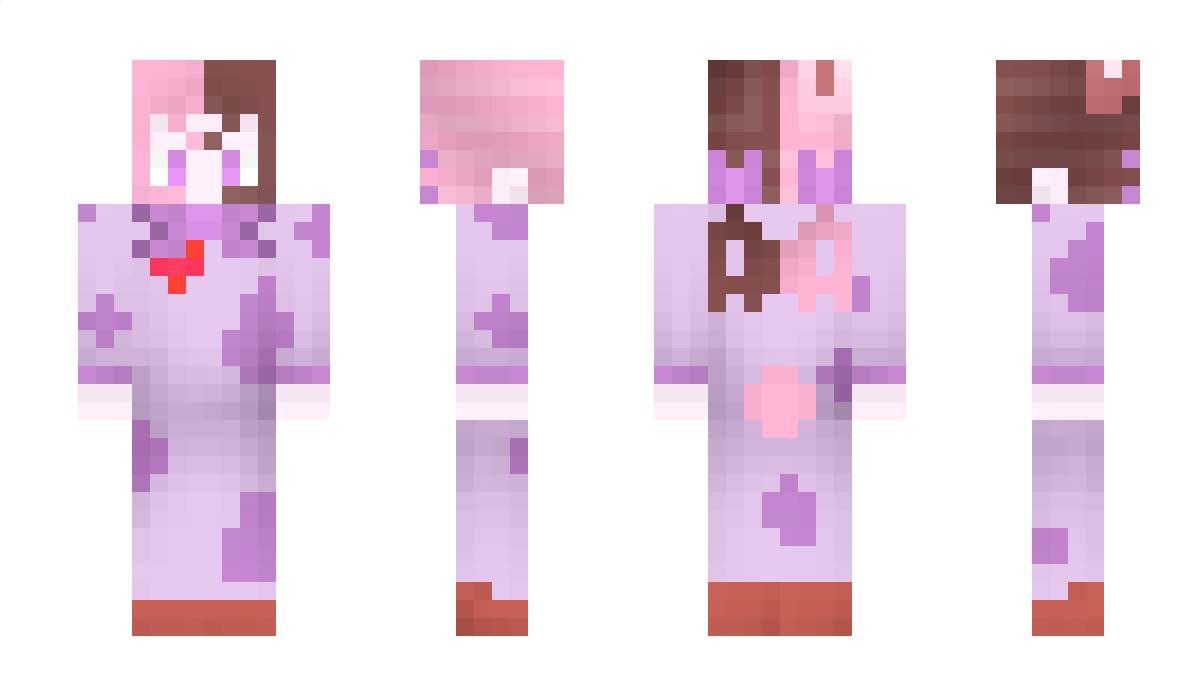 PlutoThePuppet Minecraft Skin