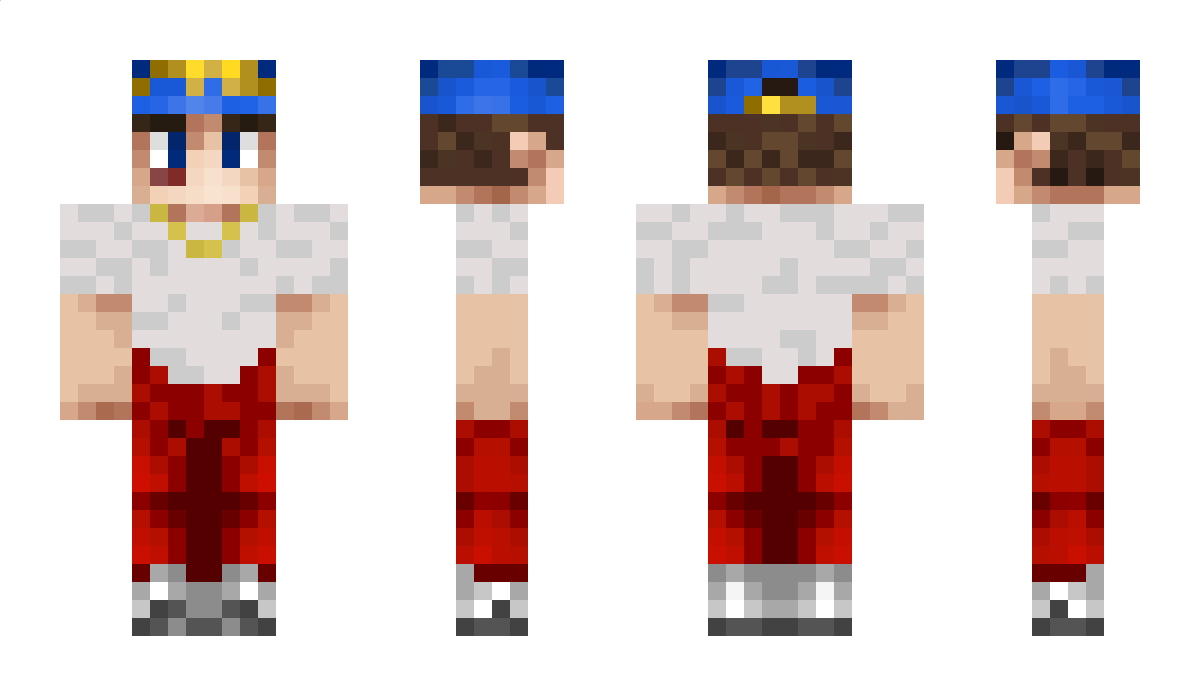 pariprime Minecraft Skin