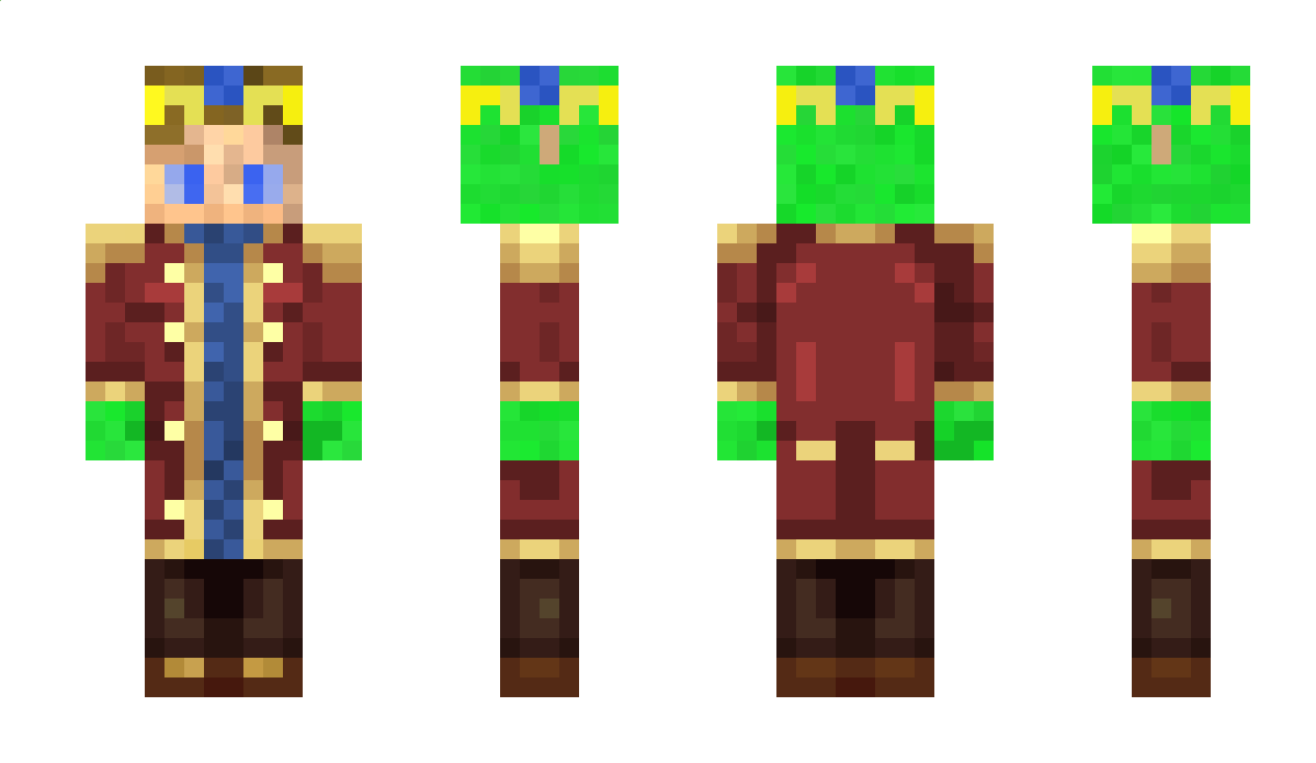 Twitch_TV Minecraft Skin