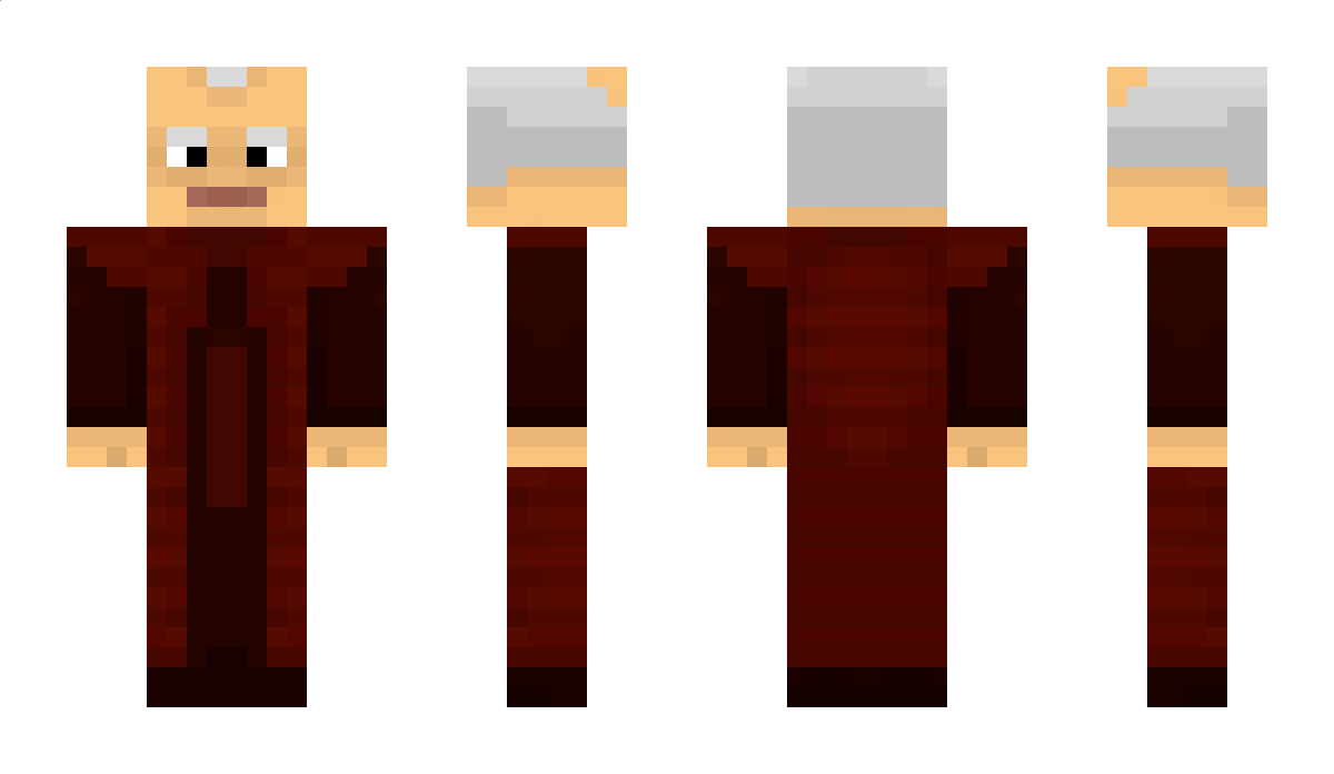 Sheev Minecraft Skin