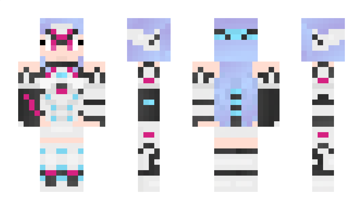 AgCl Minecraft Skin