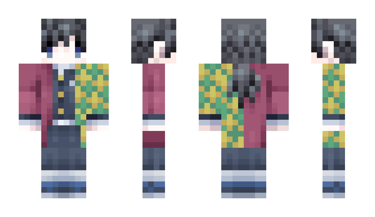 Lotus_Buddha Minecraft Skin