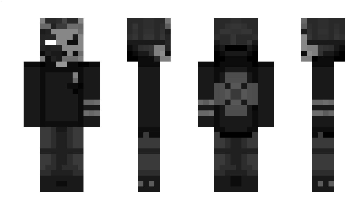 Aksel4500 Minecraft Skin