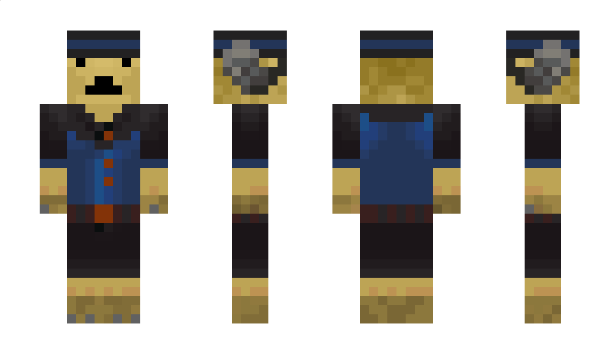 BreadGoat Minecraft Skin