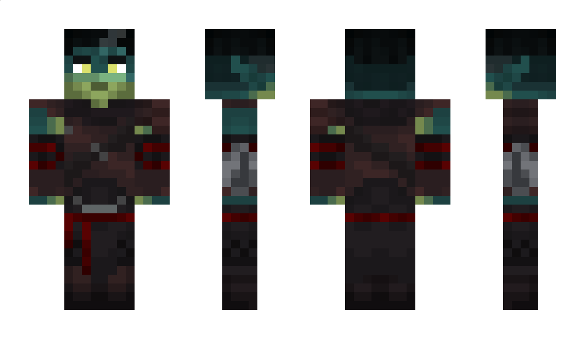 geology Minecraft Skin