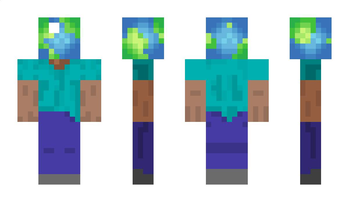 KungfuRo Minecraft Skin