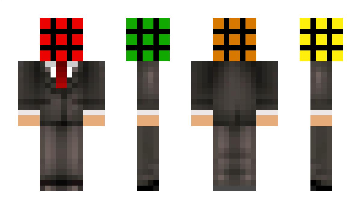 JaminMcReady Minecraft Skin