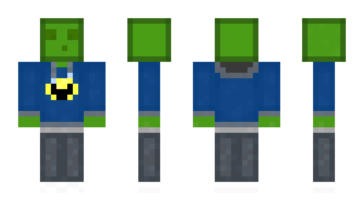 OscarCL Minecraft Skin