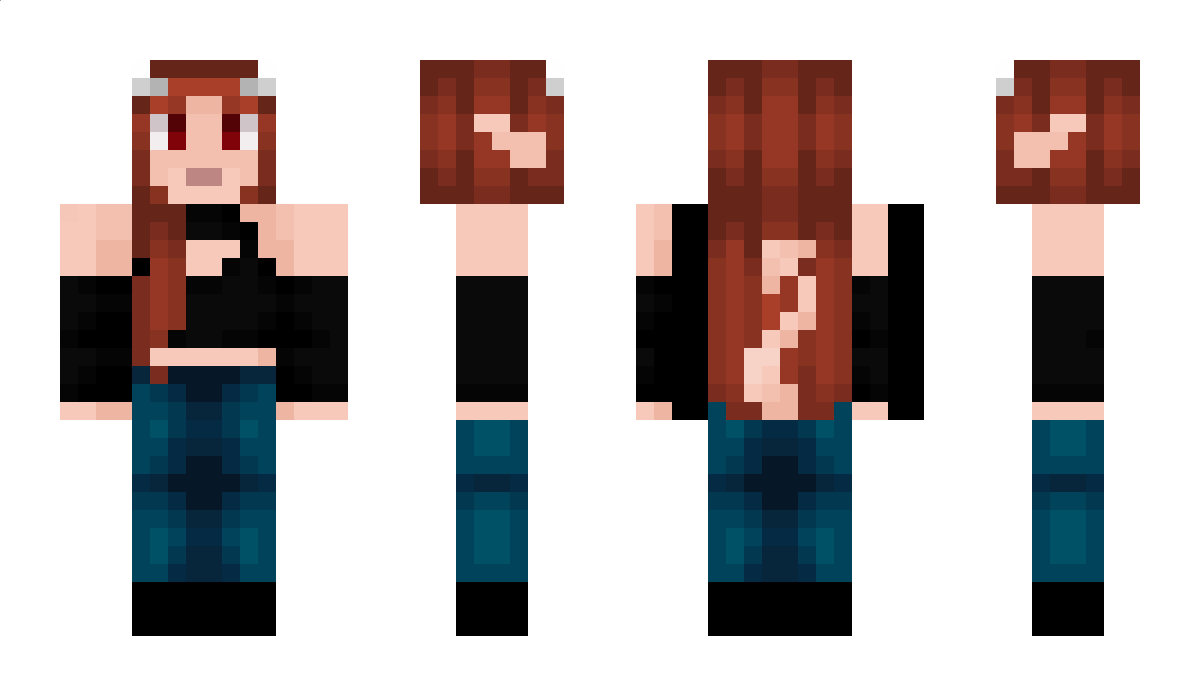 Lilreddemon Minecraft Skin