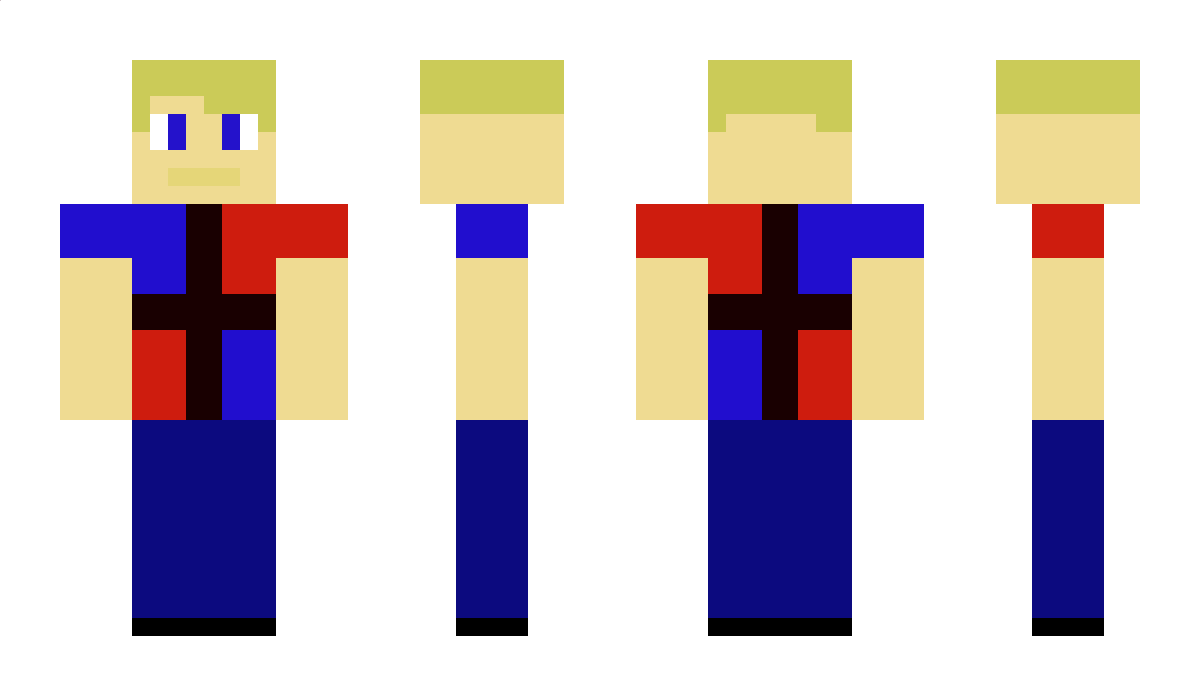 Triex_Gamer Minecraft Skin