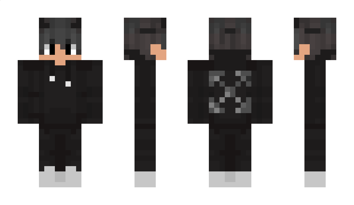 GhostMaverick Minecraft Skin