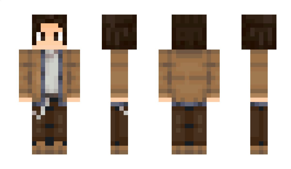 LeWhitters Minecraft Skin