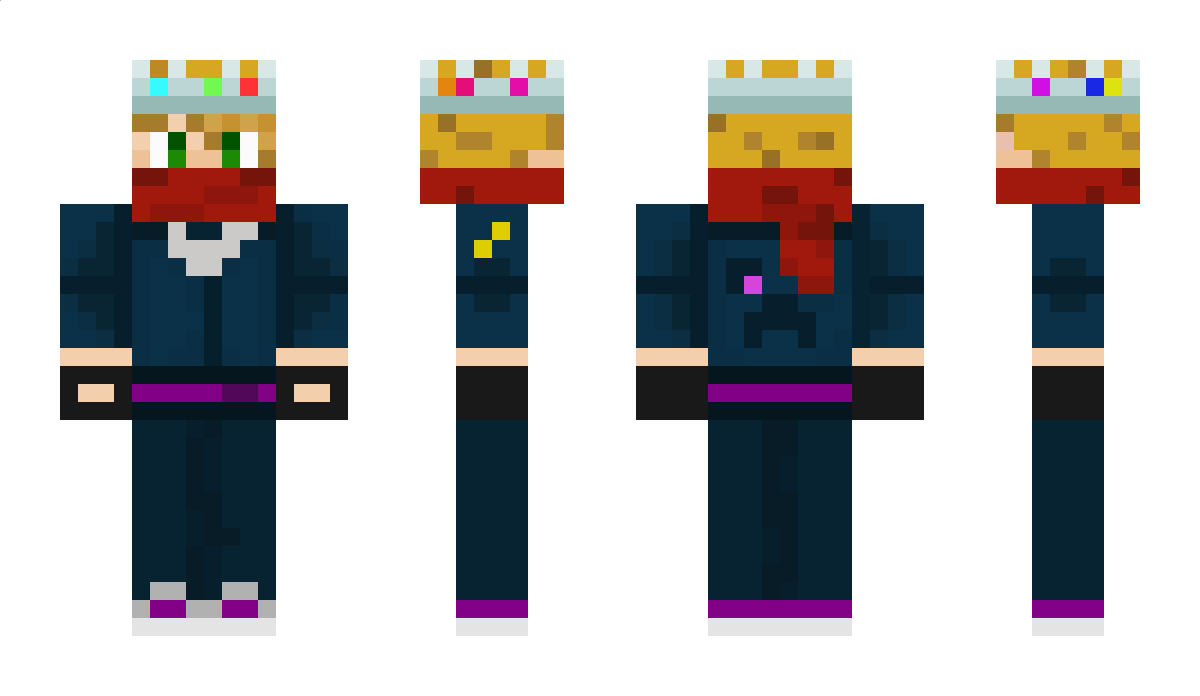 heroCRAFT Minecraft Skin