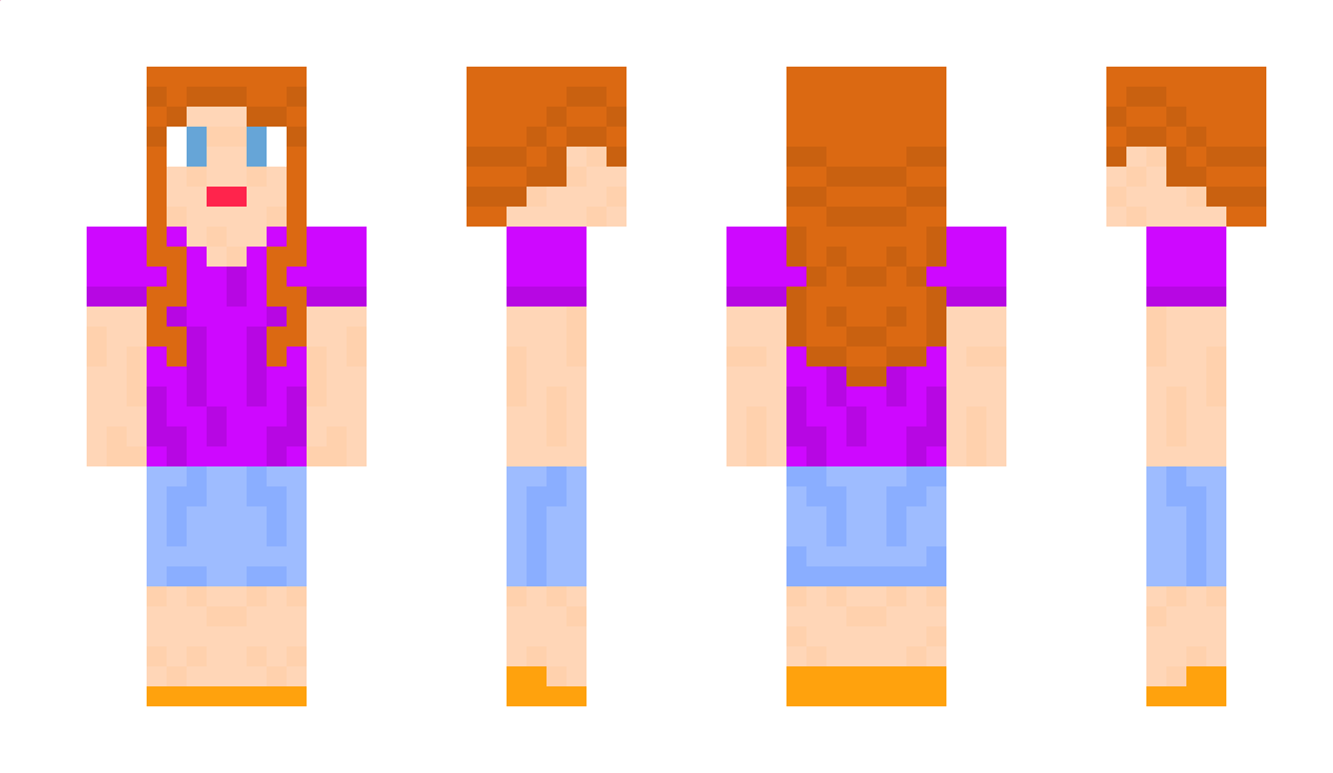 xX_Samantha_Xx Minecraft Skin