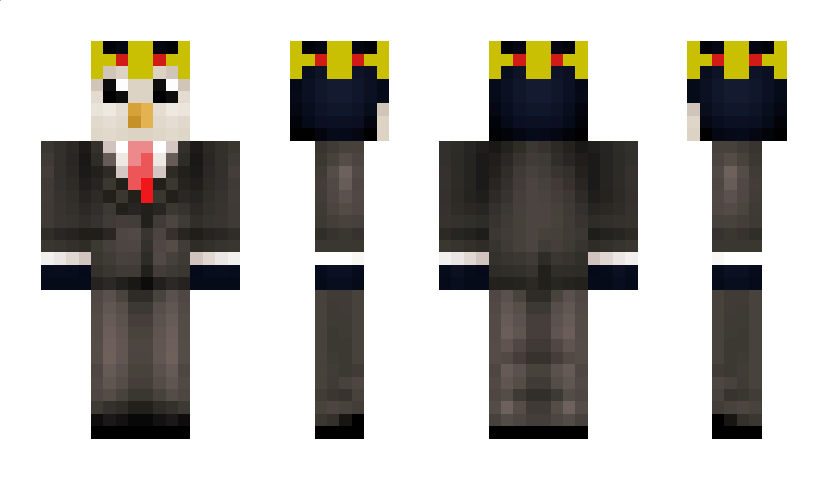 Unsalted_Salt_ Minecraft Skin