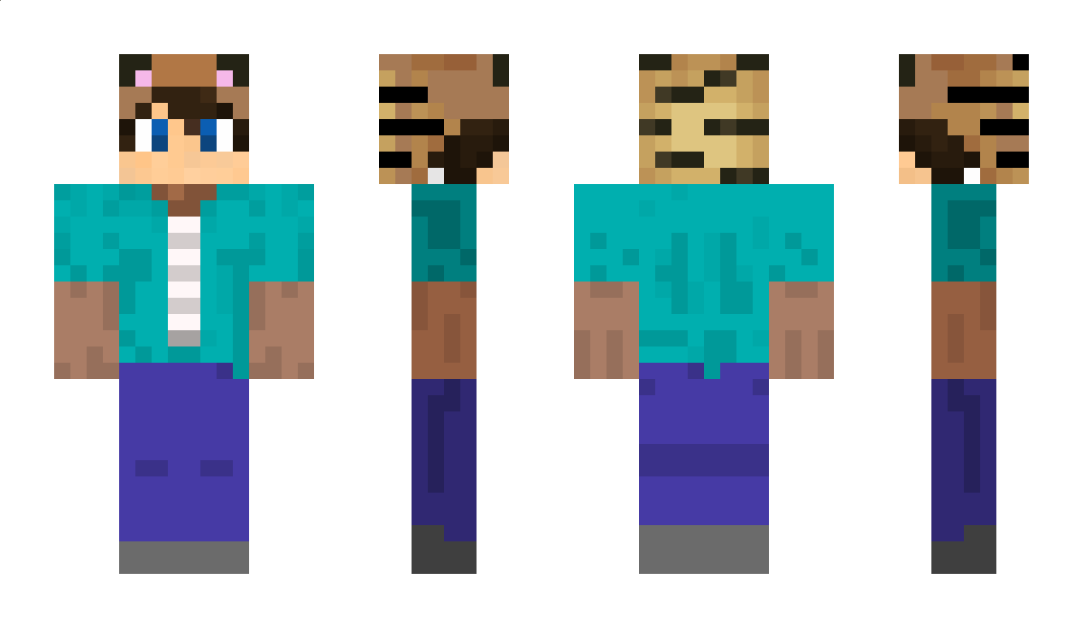 Castor Minecraft Skin