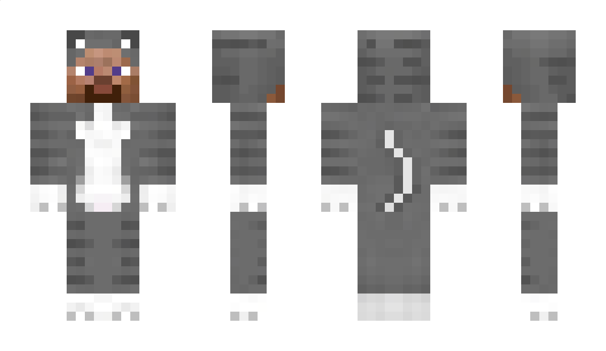 cuddlier Minecraft Skin