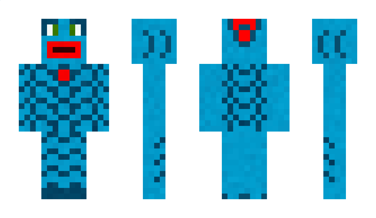 FishJinkies Minecraft Skin