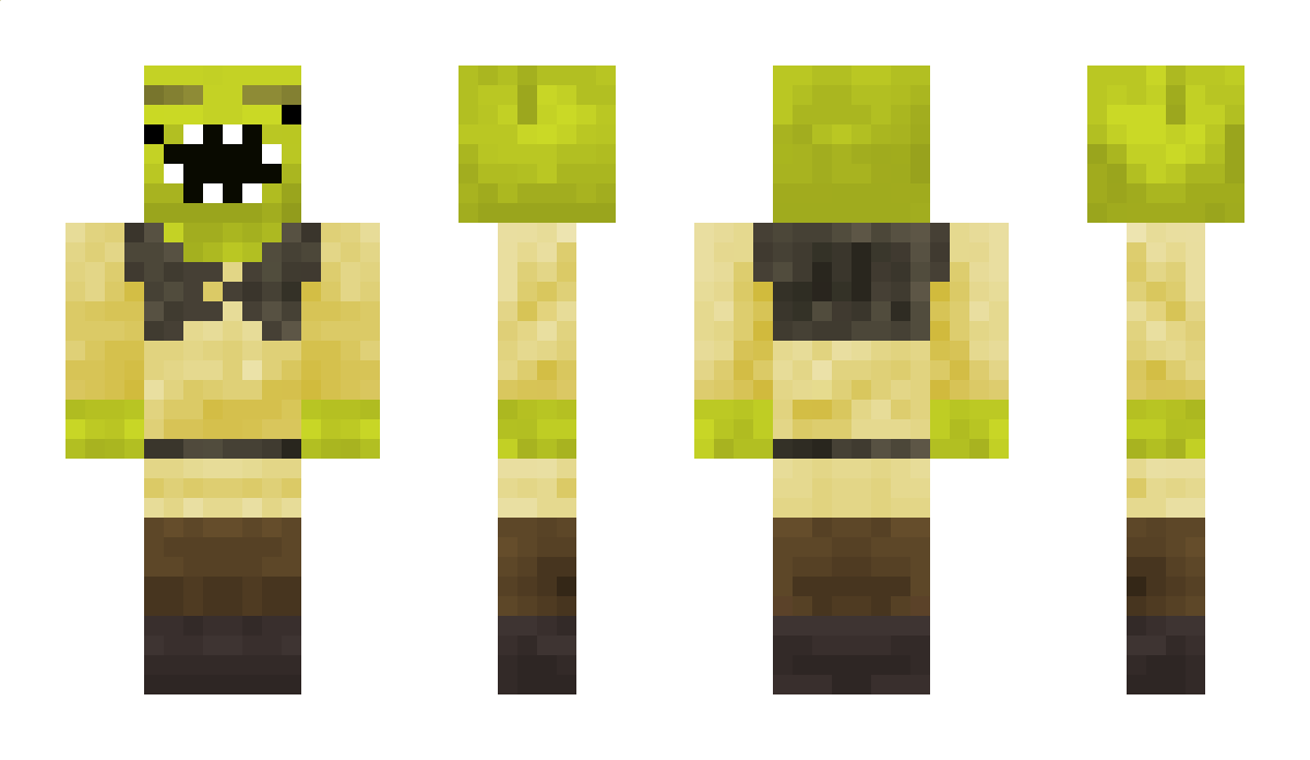 Mein_Kraft Minecraft Skin