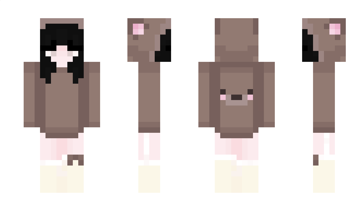 kinakori Minecraft Skin