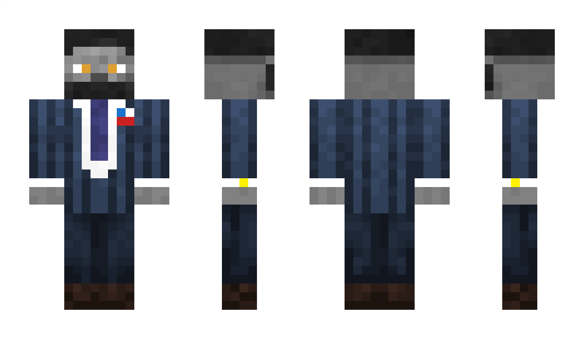 PresidentFleb Minecraft Skin