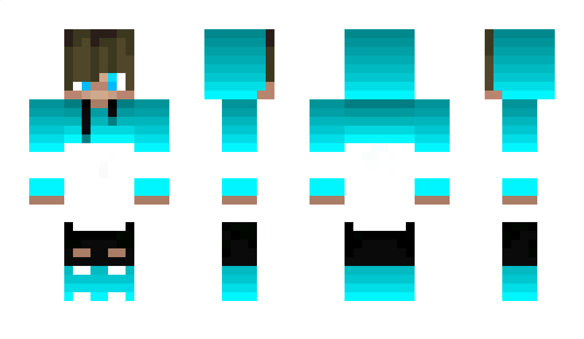 Bl3nE Minecraft Skin