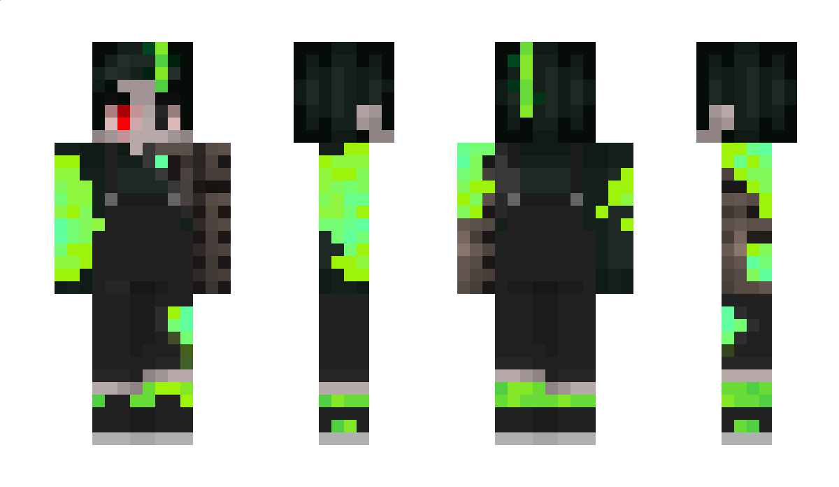 Forestf Minecraft Skin