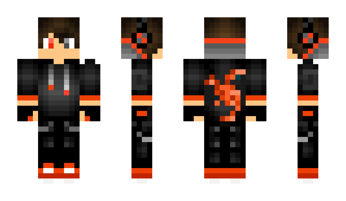 45e Minecraft Skin